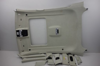 Стеля стеля bmw x6 f16 f86 alcantara фото №1