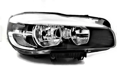 Bmw 2 f45 f46 od 2014- лампа фара правий з led фото №1