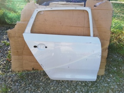 Дверь задняя vw tiguan 5n0 фото №1