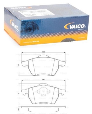 VAICO KLOCKI HAMULCOWE PRZÓD VW SHARAN