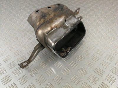 7195405 END SILENCER EXHAUSTION LEFT BMW F01 F02  