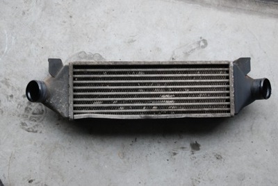 Радіатор інтеркулер ford transit mk6 2.4 tddi фото №1