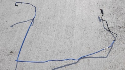 Bmw f30 330e гибрид шланг трубка топлива 7396547 фото №1