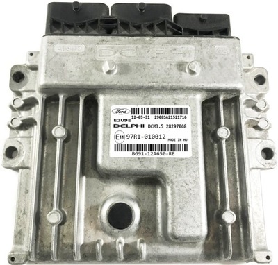 COMPUTADOR FORD S-MAX DCM3.5 BG91-12A650-RE 28297068  