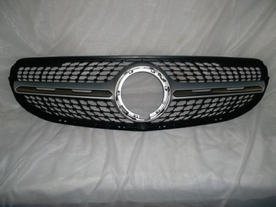 Mercedes glc 253 lift w253 x253 nowa решётка радиатора решётка радиатора фото №1