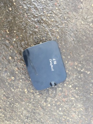 Bmw e36 кришка заливної пального compact фото №1