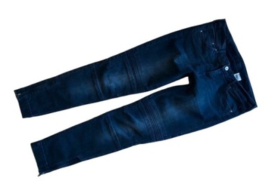 H&M __ SPODNIE JEANS ZIPY __ R. 29