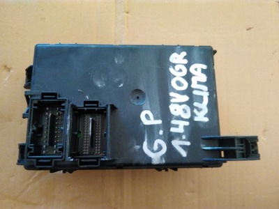 Модуль bsi fiat grande punto 00517817590 фото №1