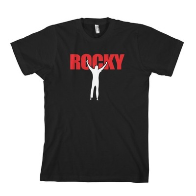 ROCKY BALBOA boks t-shirt koszulka męskaM