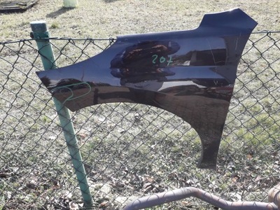 Крила лівий перед передній peugeot 207 фото №1