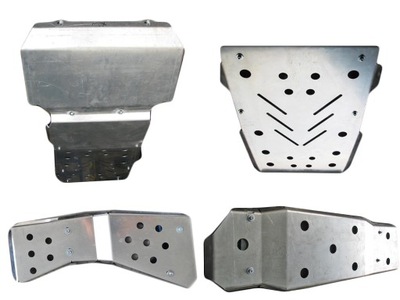 Комплект захист підвіска ford ranger t6 2015+ alum фото №1