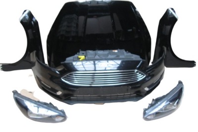 Бампер перед ford focus mk3 lift 9ayewha jf фото №1