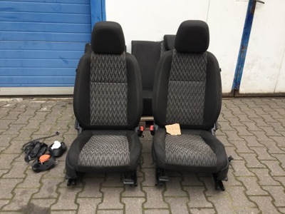 Opel mokka 12-19 сиденье заднее сиденье комплект фото №1