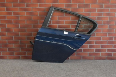 Дверь левая задняя задние bmw 1 f20 цвет a76 фото №1