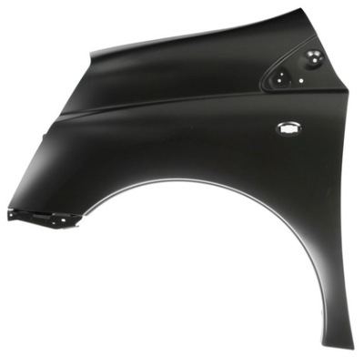 Крыло левый передний перед fiat scudo 07-16 фото №1