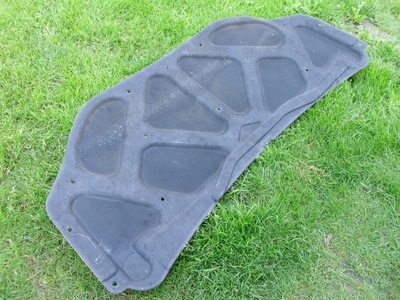 Ssangyong rodius 04-13r 2.7 xdi шумоизоляция капот фото №1