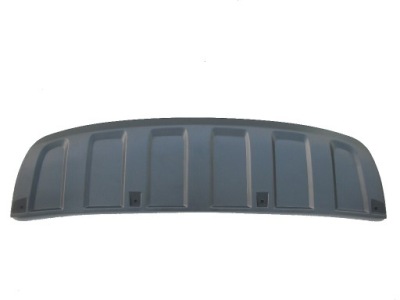 Audi q7 4l0 lifting 2009-15 перед спойлер бампера фото №1