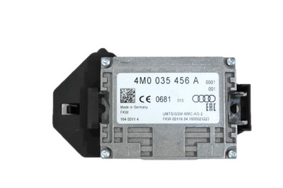 AUDI MÓDULO REFORZADOR DE ANTENA 4M0035456A  