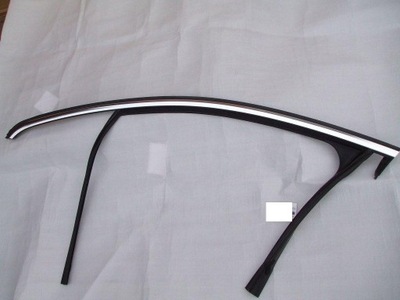 Peugeot 508 2015r молдинг рамка двері перед ліва фото №1