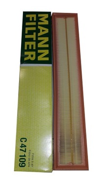 MANN FILTRO AIRE C47109 MERCEDES C W203 00-02  