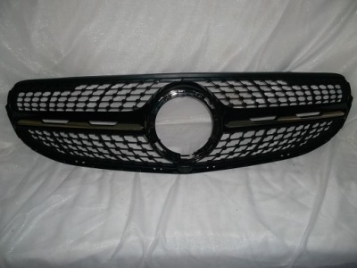 Mercedes glc 253 рестайлінг  w253 решітка радіатора решітка радіатора nowa fv фото №1