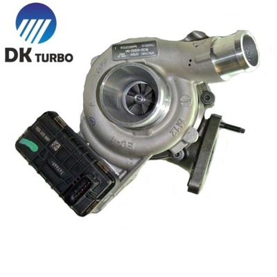 TURBO TURBINA FORD TRANSIT VI 2.2 TDCI 786880 