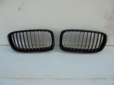 Решітка радіатора решітка радіатора решітка радіатора комплект bmw 3 f30 f31 фото №1