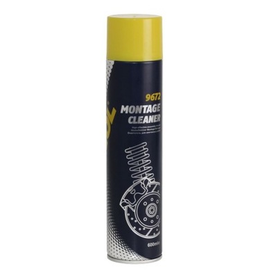 ZMYWACZ CLEANER CZYSZCZENIE HAMULCÓW 600ML MANNOL