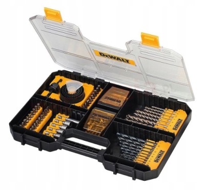 DT71569 DEWALT BIT NASTAVENÝ, VŔTAČKY, HLAVY 100CZ.