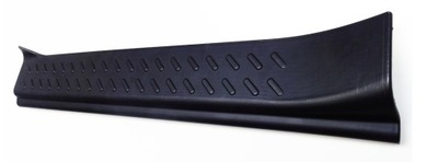 Накладки порогові накладка поріг renault master ii 2 фото №1