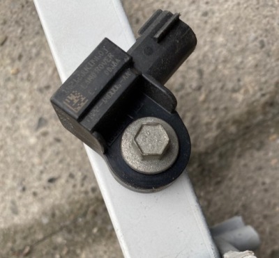 Jaguar f-type датчик удара pas перед фото №1