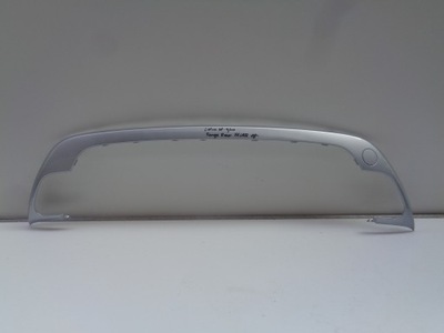 Молдинг бампера задний range rover velar 18- фото №1