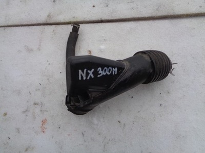 Труба резонатор lexus nx300h фото №1