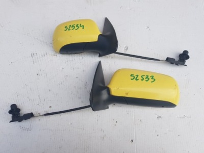 Зеркало skoda fabia i oryg механическая коробка передач x фото №1