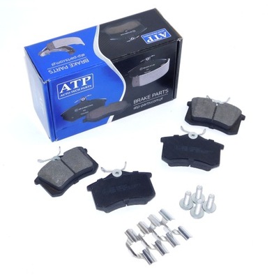 Гальмівні колодки задня renault scenic i ii citroen c2 c4 atp фото №1