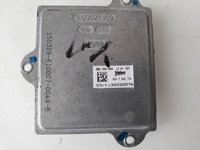 Модуль led перетворювач bmw x1 e84 фото №1