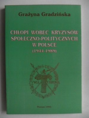 Chłopi wobec kryzysów społeczno-politycznych PRL