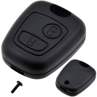 CASING REMOTE CONTROL KEY FOR PEUGEOT 107 207 307 406  