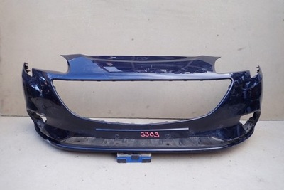 Бампер перед передний opel corsa e 2014- фото №1