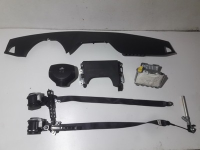 Peugeot 4008 приборная панель консоль подушка безопасности подушки безопасности ремни фото №1