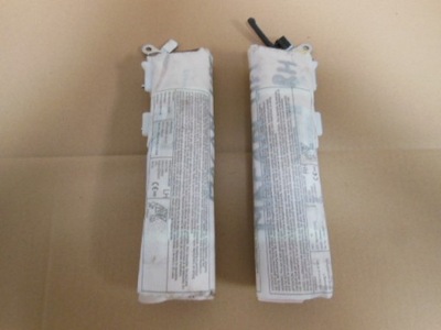 Подушка боковая rh lh porsche macan 95b lift фото №1