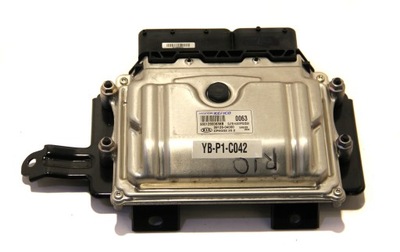 Kia rio iv бортовий комп'ютер двигуна 39128-04000 фото №1