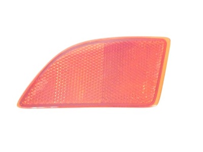 MAZDA 3 09-17 BL BM REFLECTOR DE PARAGOLPES TRASERO IZQUIERDO  