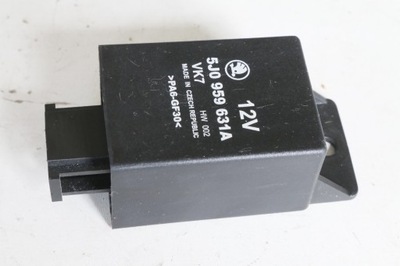 Модуль подушок skoda fabia 2 ii фото №1