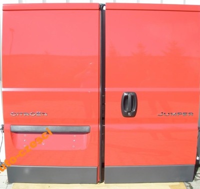 DRZWI TYLNE FIAT DUCATO,JUMPER,BOXER 2006-2021 KPL