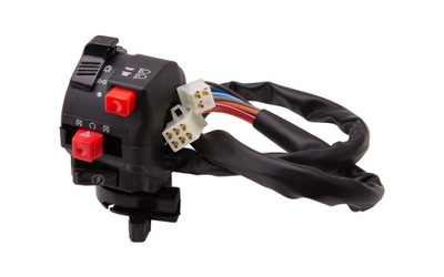 CONMUTADOR DE COMPOSITE IZQUIERDO QUAD ATV BASHAN 200  