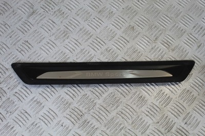 Накладка порог перед bmw 3 f30 f31 7289216 фото №1