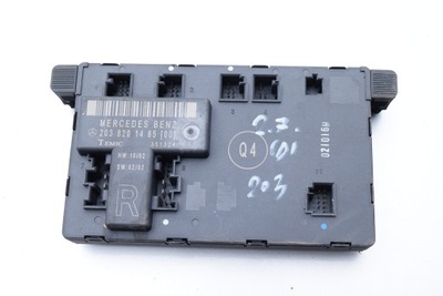 Mercedes w203 2.7 cdi модуль двері правий 2038201485 фото №1