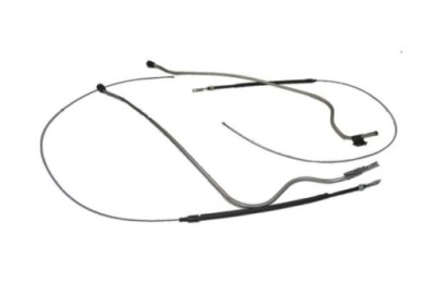 Трос гальмівна citroen c5 l+p напрямні oe! фото №1