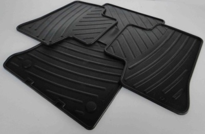 Mercedes glk x204 комплект 3 двірник килимки фото №1
